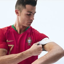Taça do Mundo de Portugal 2018 camisola caseira e fora